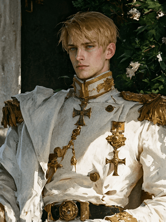 Alaric Voss — The Iron King