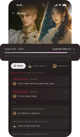 Popia | Create a Character Bond: Your Personalized AI Companion